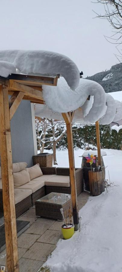 Ferienhaus Tuechler Tamsweg Exterior foto