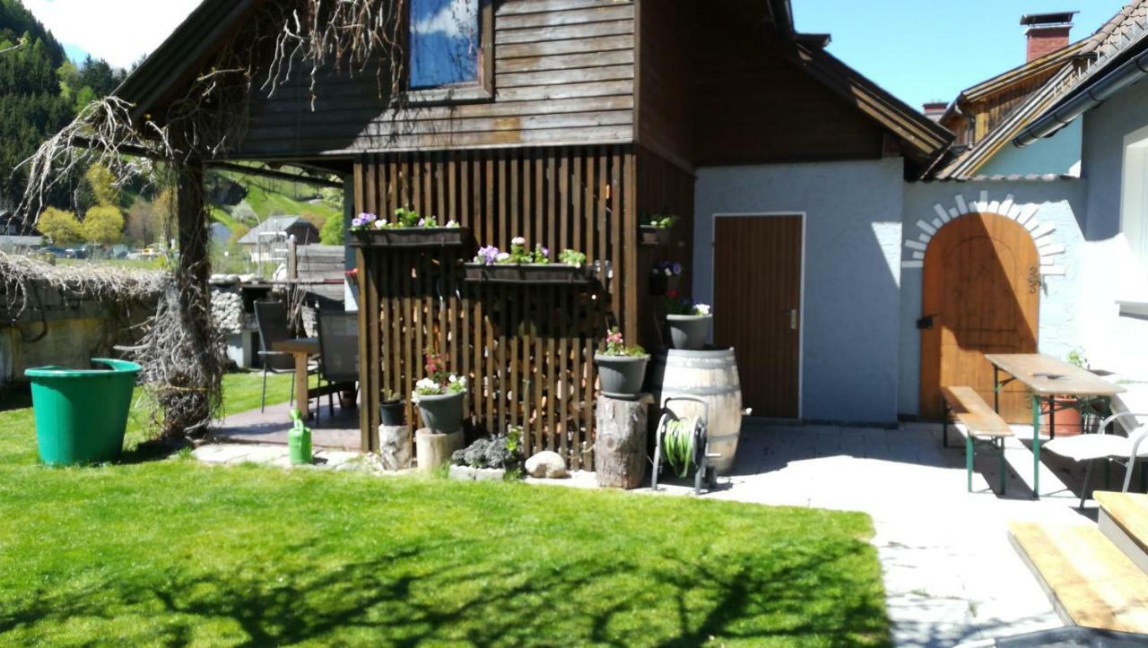 Ferienhaus Tuechler Tamsweg Exterior foto